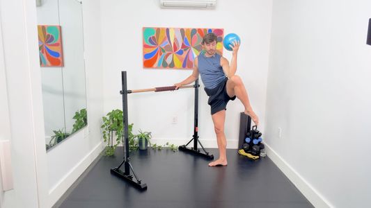 Lower Body Sculpt & Stability Barre