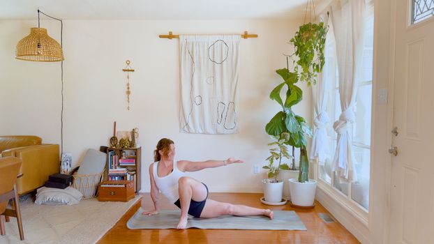Busy Morning Power Yoga
