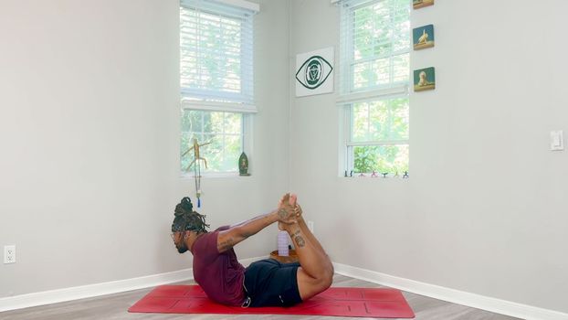 Build To Peak: Dhanurasana Flow