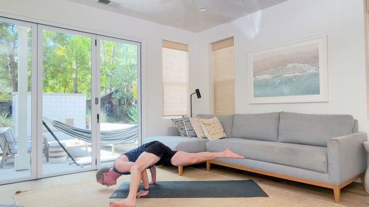 Advanced Vinyasa: Hip-Opening Arm Balances Flow