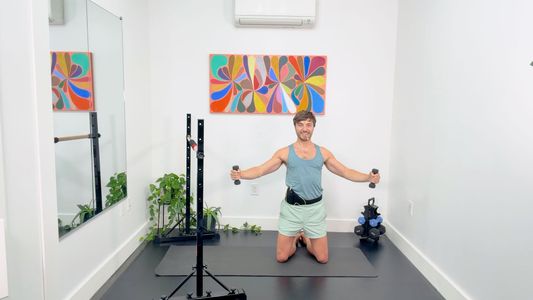 Upper Body & Postural Strength Barre
