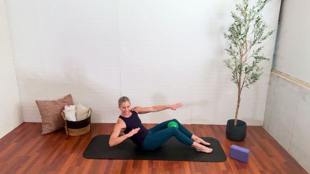 Pelvic Floor + Deep Core Pilates