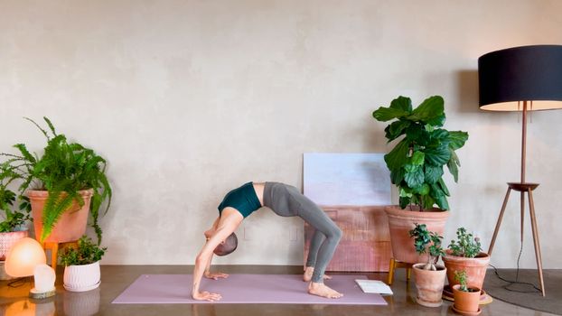 Fresh Start Backbend Flow