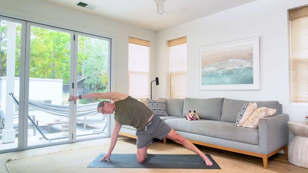 Morning Flow For Healthy Aging
