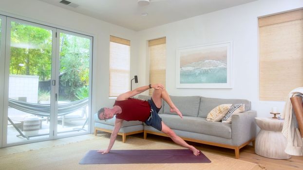 Wake The Core Vinyasa