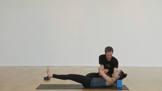 Open Your Hamstrings