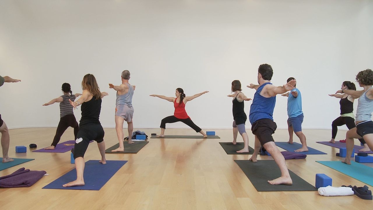 Ashtanga Yoga Beginners Class 4