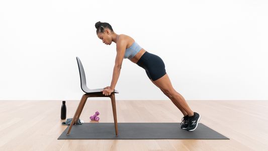 Upper-Body Heart-Pumping Strength