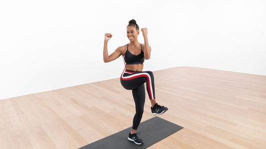 Short and Sweet Full-Body Warm-Up