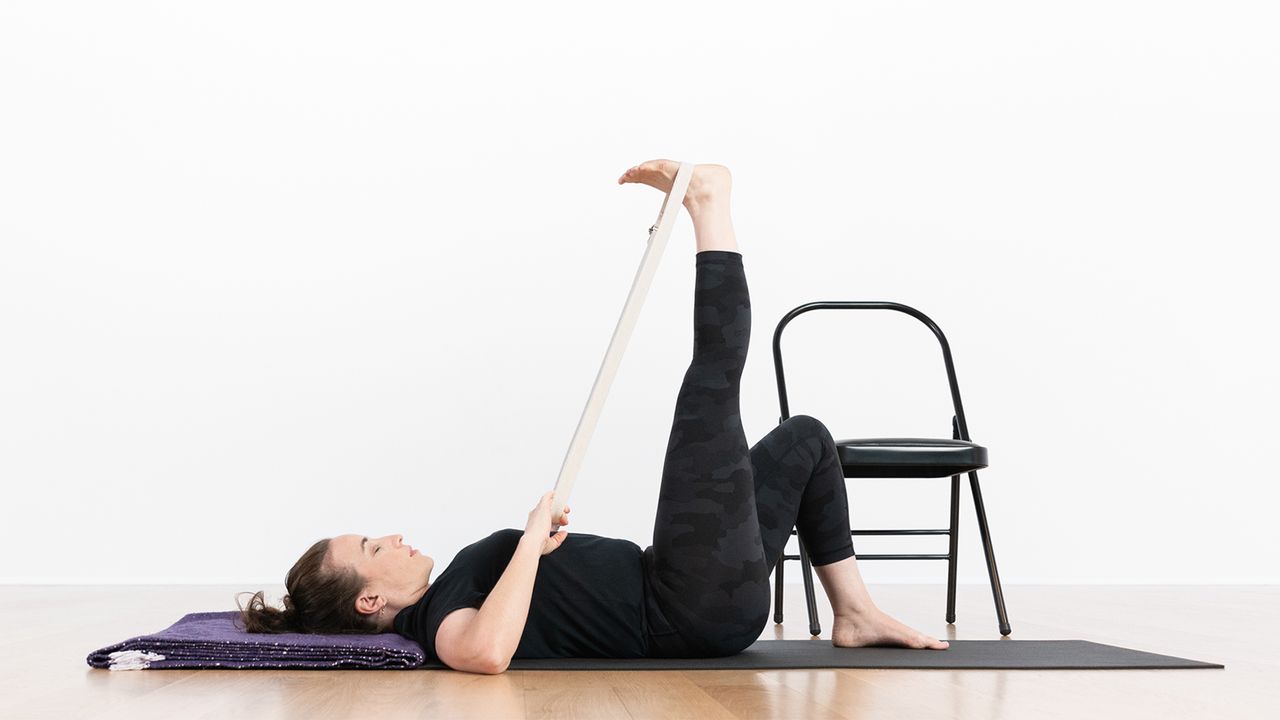 Iyengar Yoga For Lower Back Pain