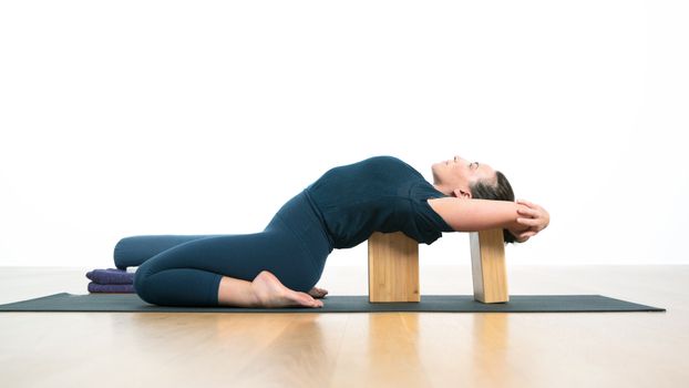 Strong Back-Bending Iyengar Yoga