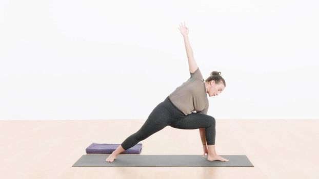 Mind-Shifting Iyengar Yoga