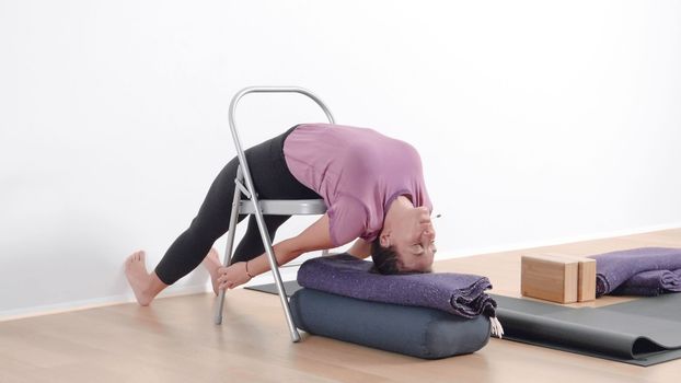 Emotional Support Iyengar Yoga