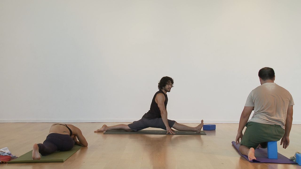 Three-Way Hamstring Flow