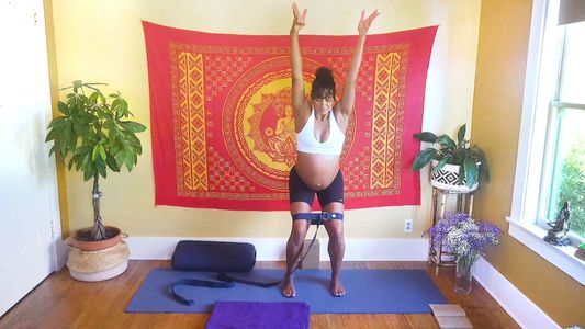 2nd Trimester: Hatha For Low Back Relief