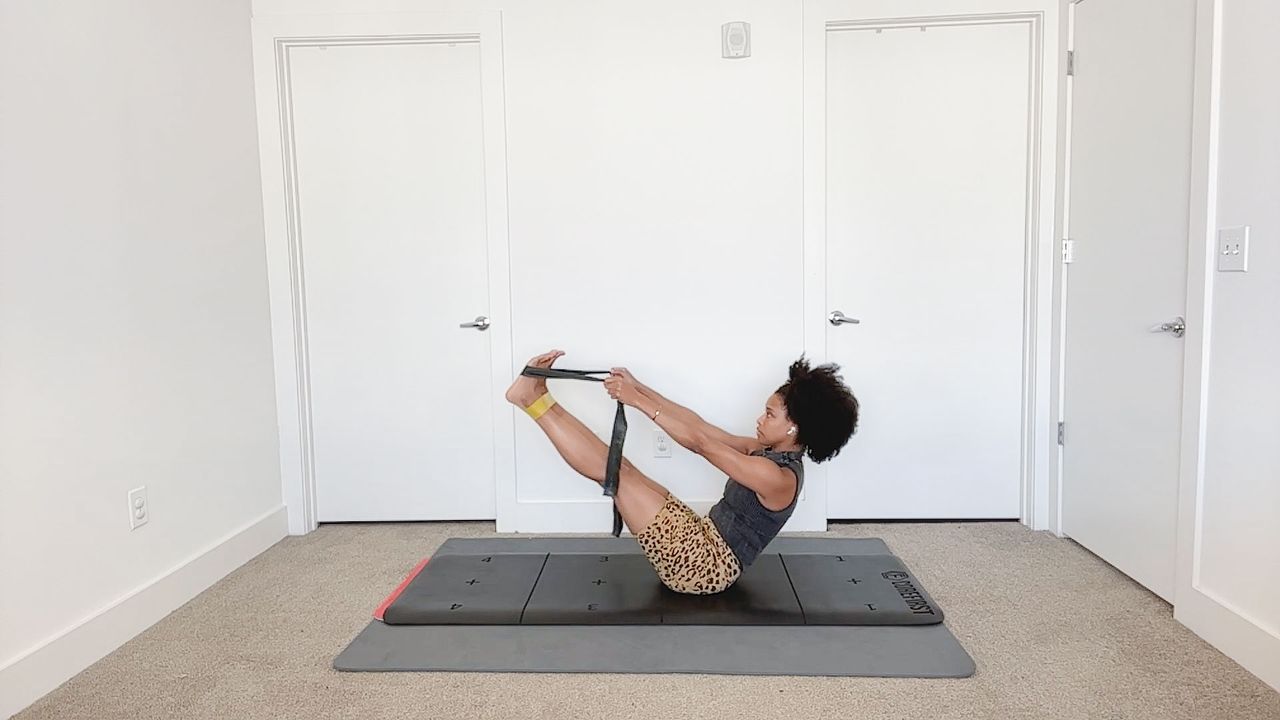 Challenging Core & Back Pilates