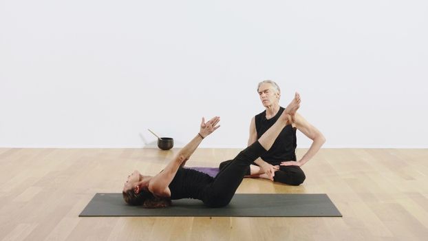 Assimilate the Finishing Postures