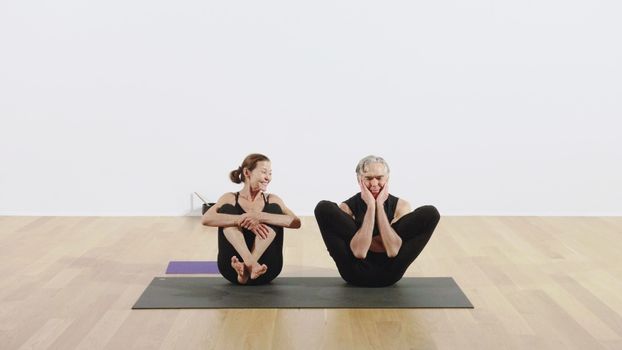 Repeat the Grounding Postures