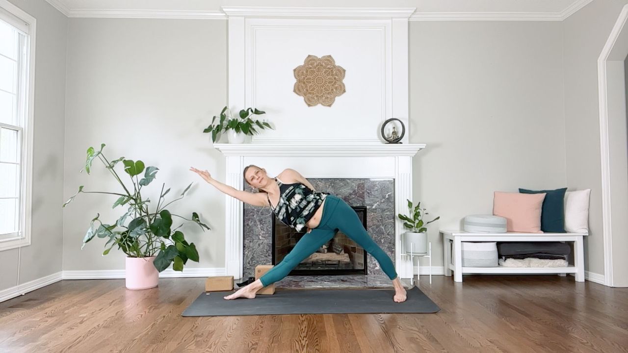 Power Hour Series: Flow For Stress Relief