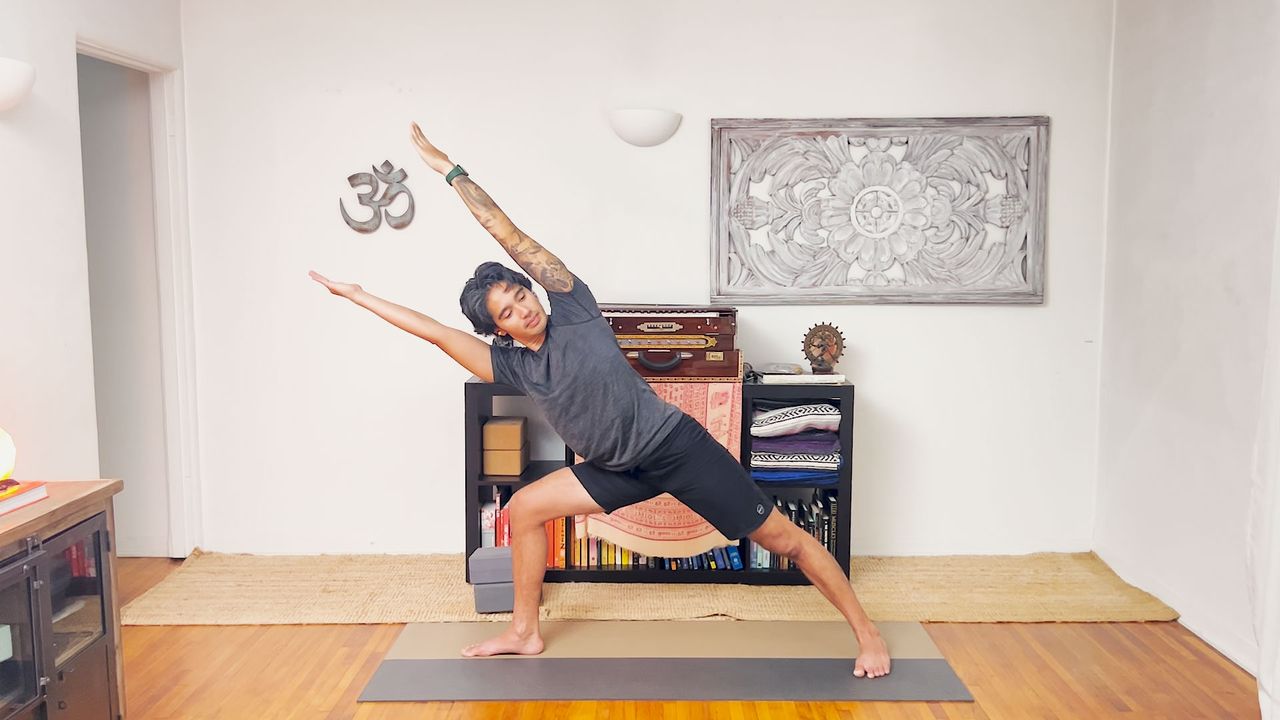 Stable & Flexible Spine Flow