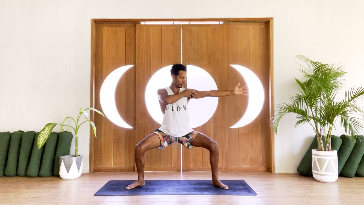 Reflective Full Moon Flow