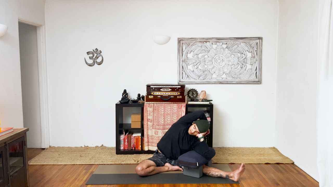 Relax Upper Body