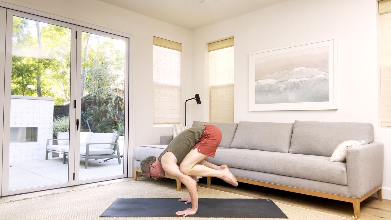 Arm Balances For Beginners Flow