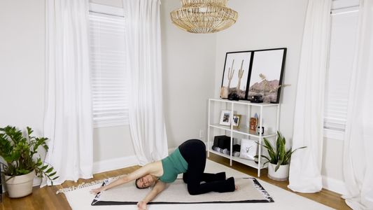 1st Trimester: Full Body Stretch