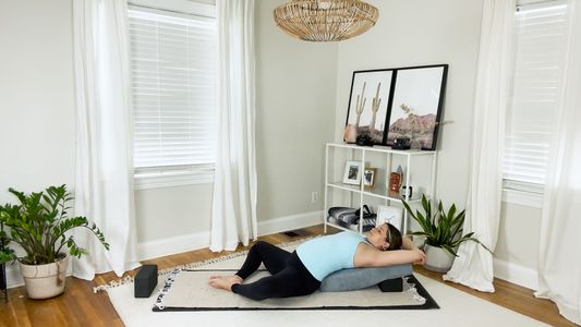 2nd Trimester: Full Body Stretch