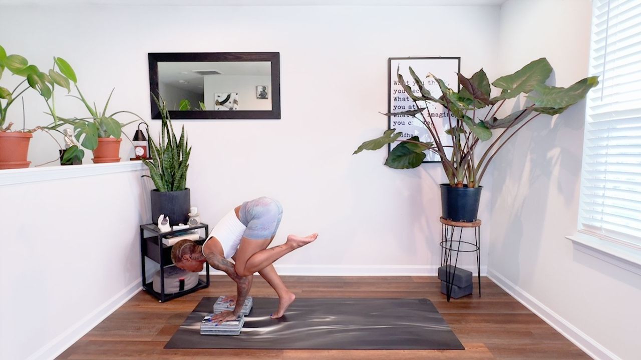 Arm Balance Prep Flow