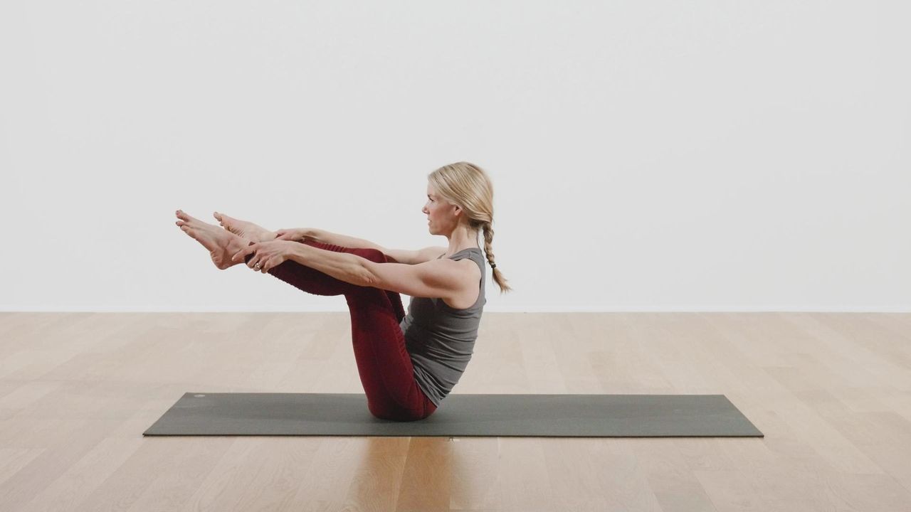 Pilates For Beginners - Kristin McGee