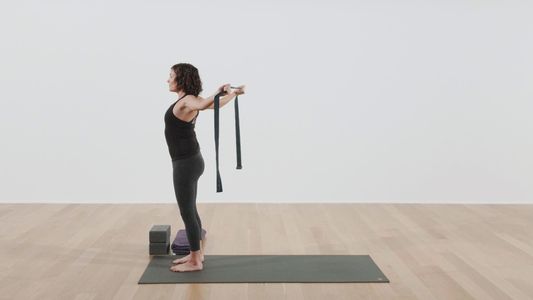 First, the Shoulders