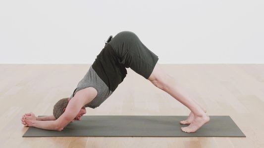 Stay Balanced Through Your Shoulders
