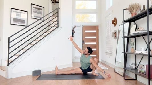 Supple & Strong Morning Flow
