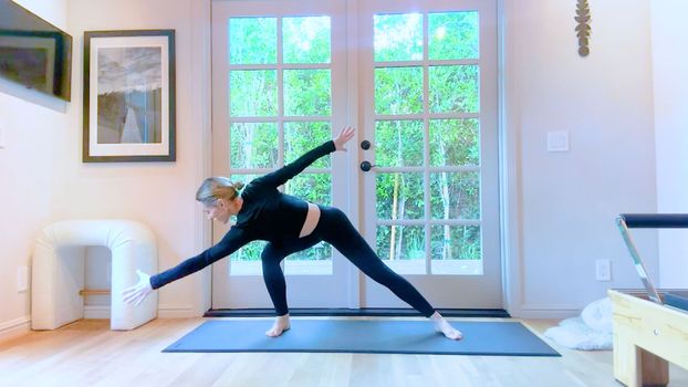 Energizing Midday Stretch