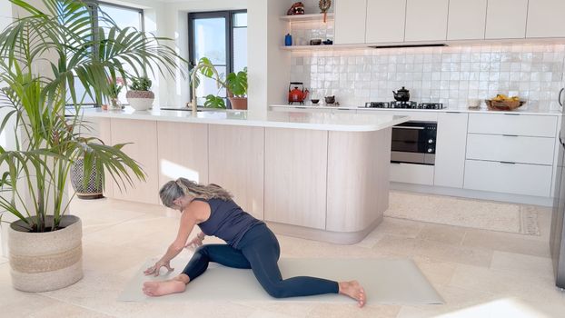 Hip Release Stretch