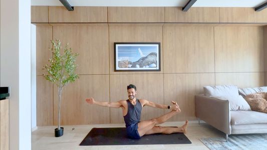 Calm & Collected Morning Flow