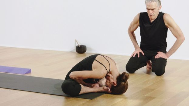 Practice the Final Seated Postures