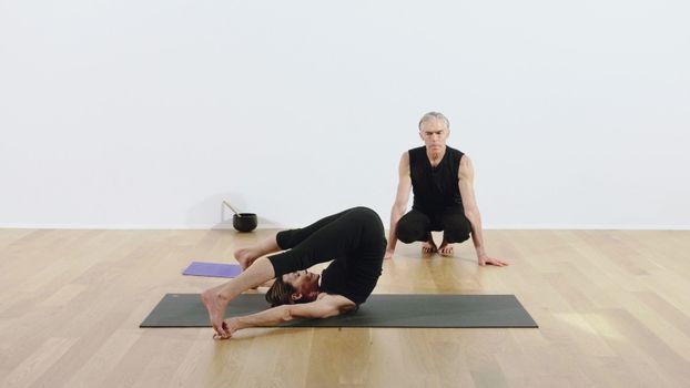 Refine the Final Seated Postures