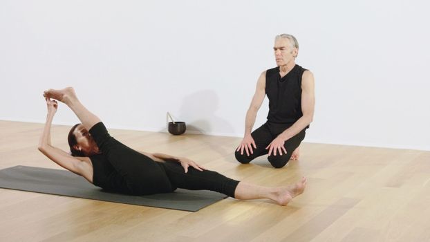 Hone the Final Seated Postures