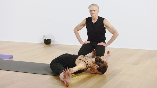 Build the Final Seated Postures