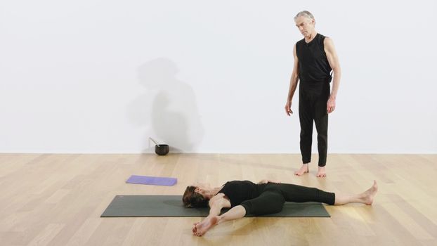 Assimilate the Final Seated Postures