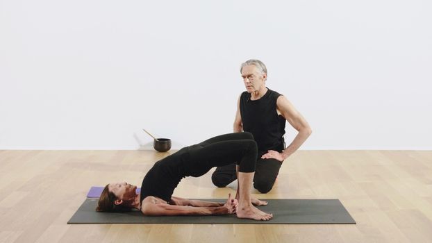 Practice the Finishing Postures