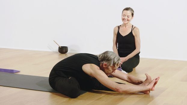 Repeat the Seated Postures
