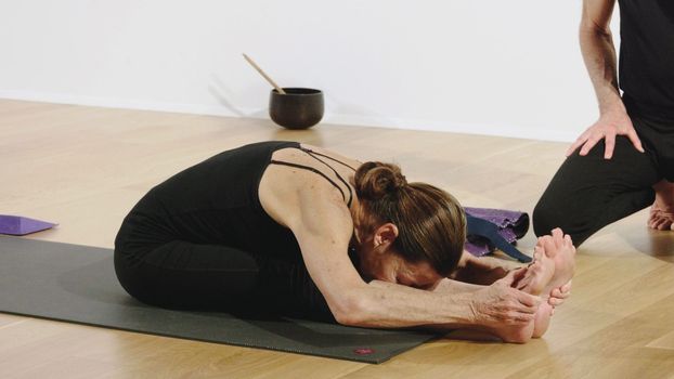 Practice the Seated Postures