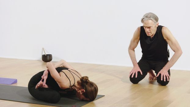 Practice the Standing Postures