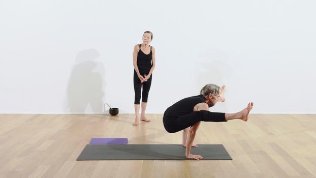 Practice the Grounding Postures